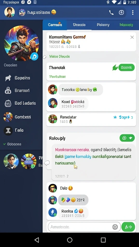 Screenshot arena333 nomor 1