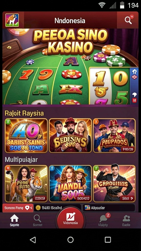 Screenshot galaxy77 nomor 3