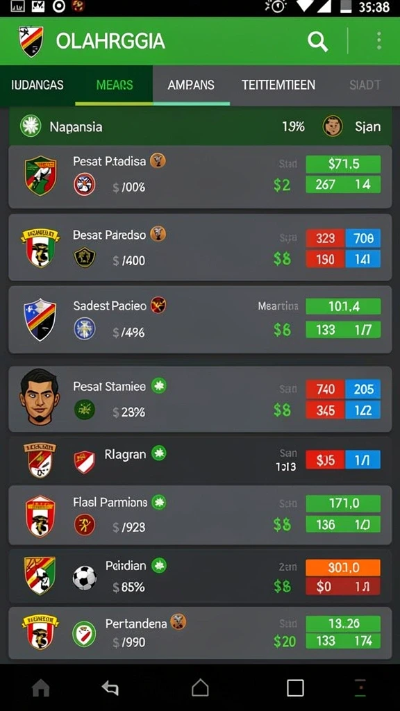 Screenshot iosbet nomor 1