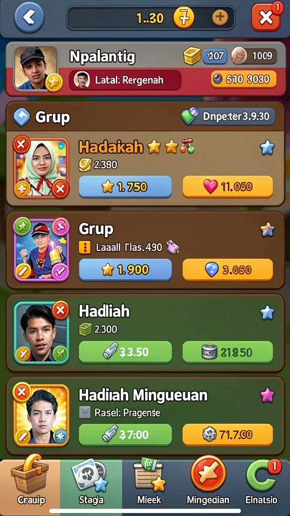 Screenshot kokitoto nomor 2