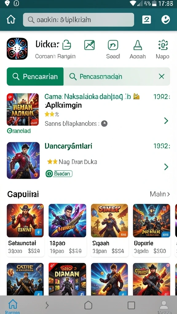 Screenshot nanas777 nomor 1