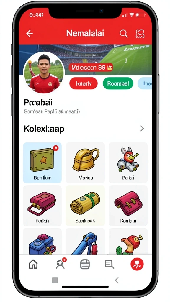 Screenshot ocatoto nomor 2