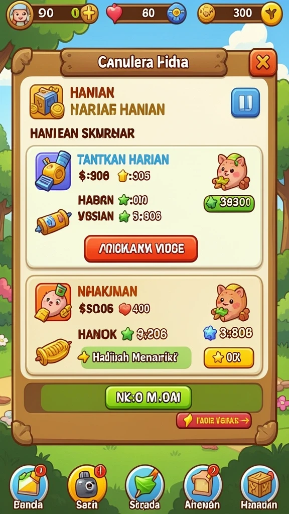 Screenshot qqstar nomor 1