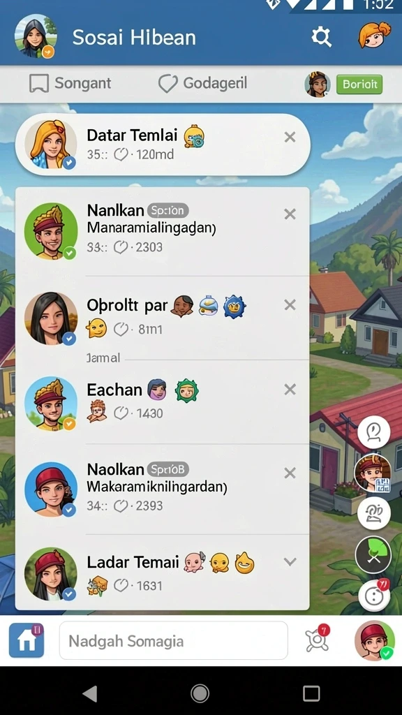 Screenshot senior4d nomor 2
