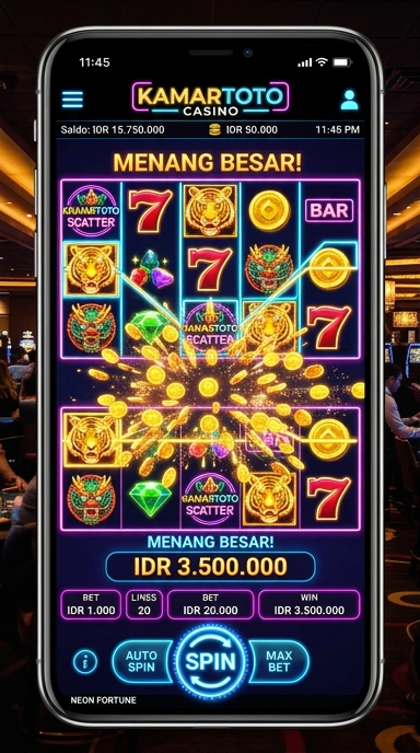 Pratinjau antarmuka kamartoto — aplikasi APK resmi Android v2.7.6
